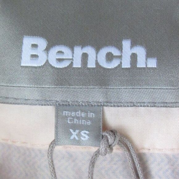 Bench. BBQ Stripe Active Jacket Womens XS Colorful Hidden Hood Outdoors Light - Picture 13 of 16